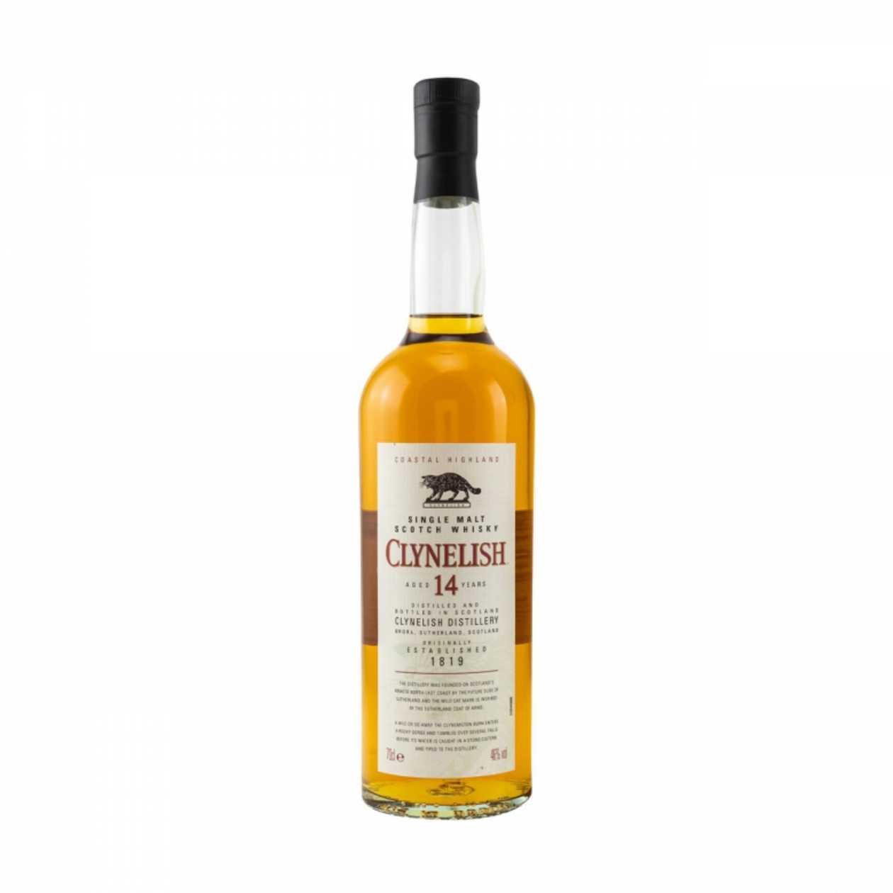 Clynelish 14 YO Single Malt Whisky 0.7L