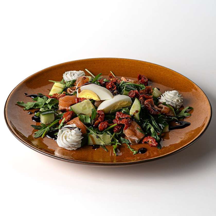 Тевзі з сьомгою (190г)