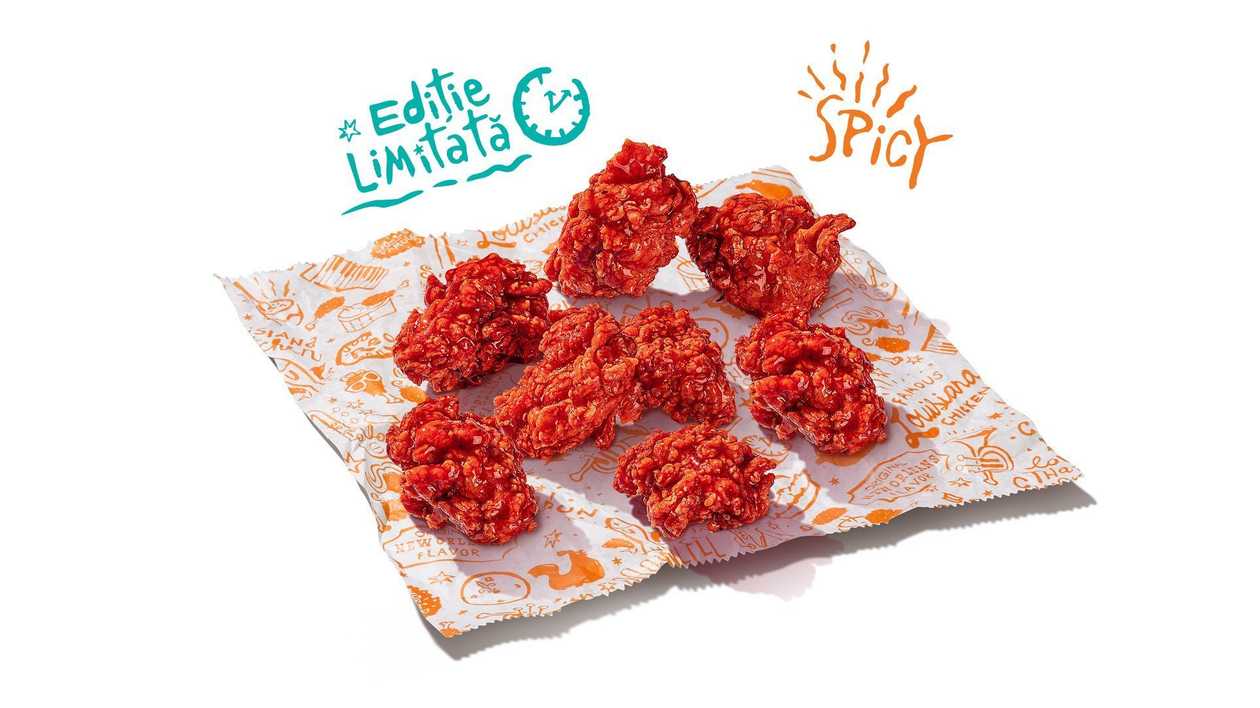 8 pc. Red Hot Honey Nuggets