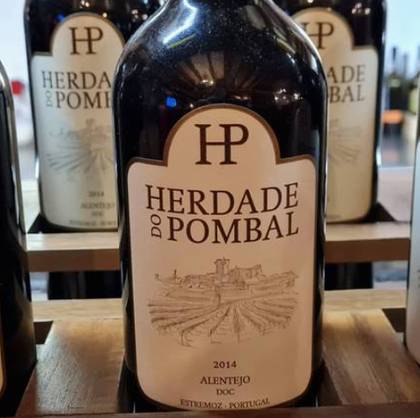 Vinho Branco Herdade do Pombal Maduro