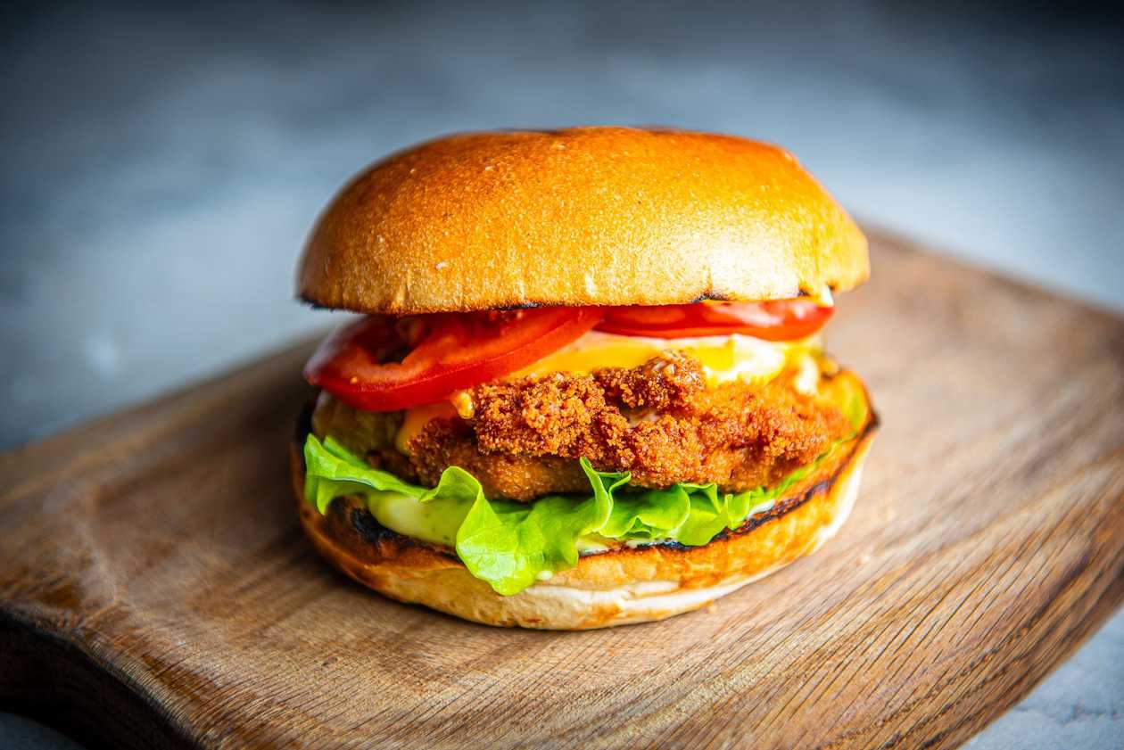 “The Grill” XL Chicken Burger