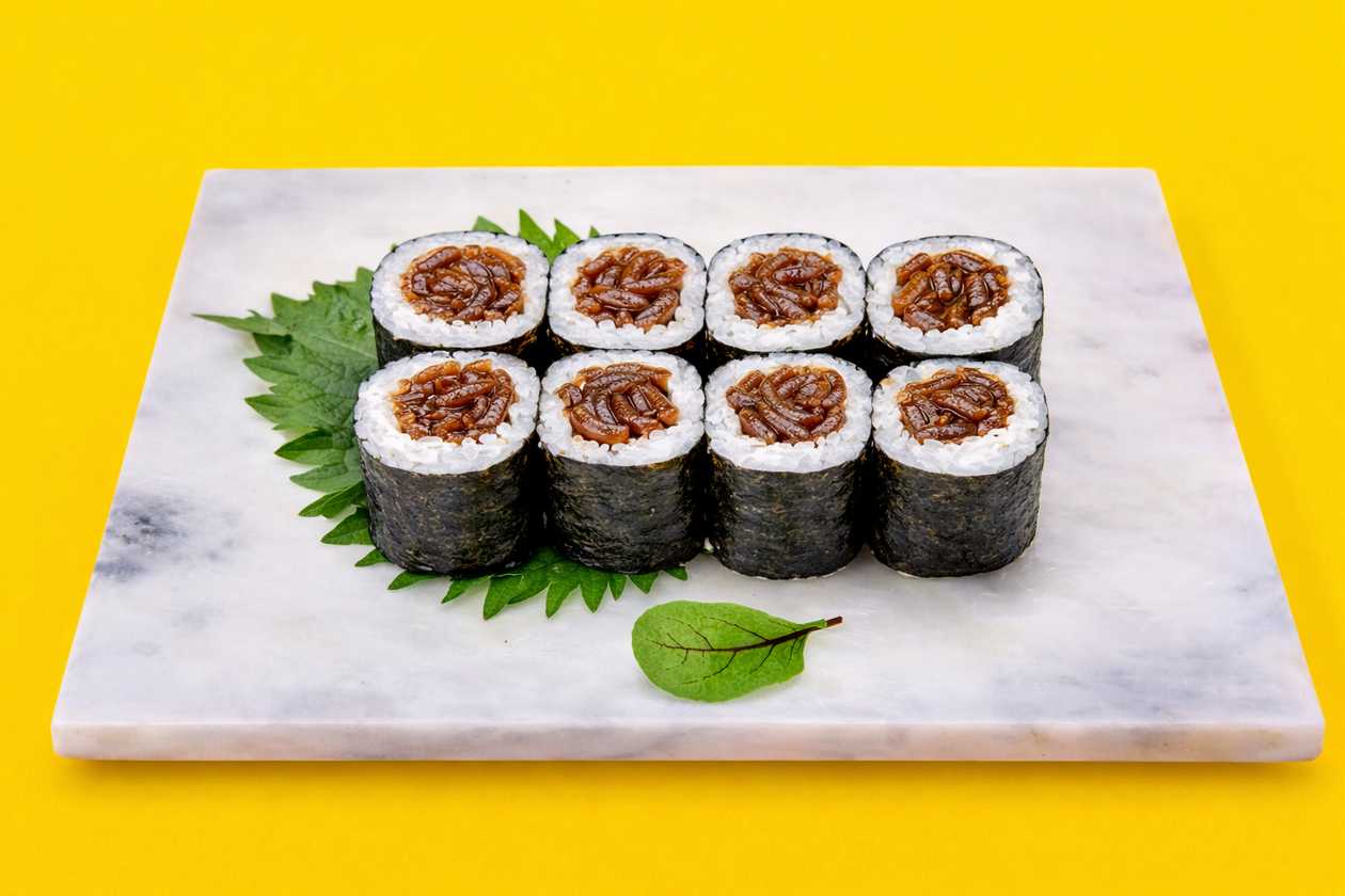 Maki tykwa / serek 8 szt.