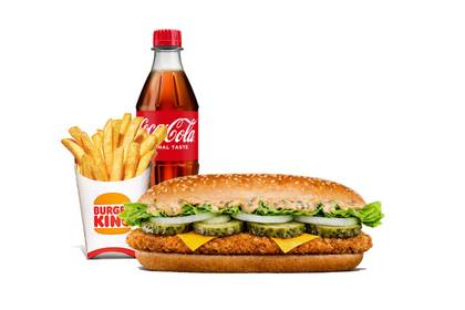 Long Big King® Chicken Burger Meal
