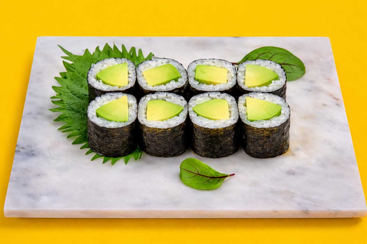 Maki awokado / serek 8 szt.