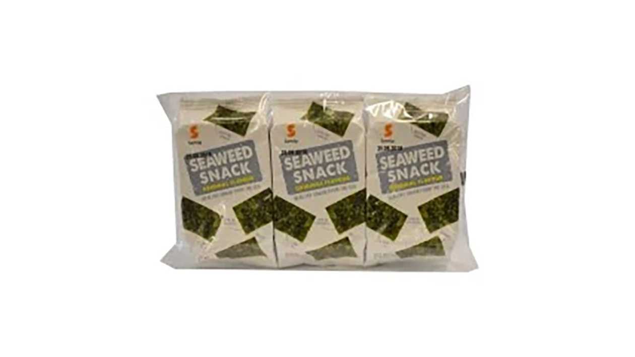Seaweed Snacks Samlip Seaweed, 12g