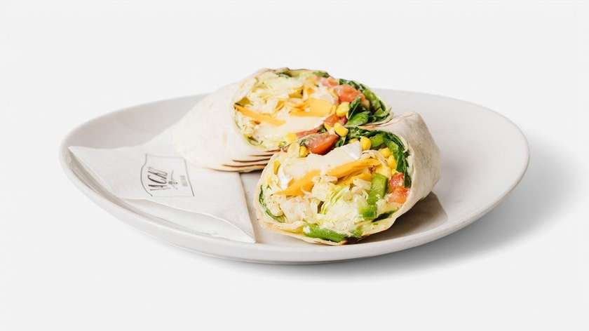 Wrap zeleninový
