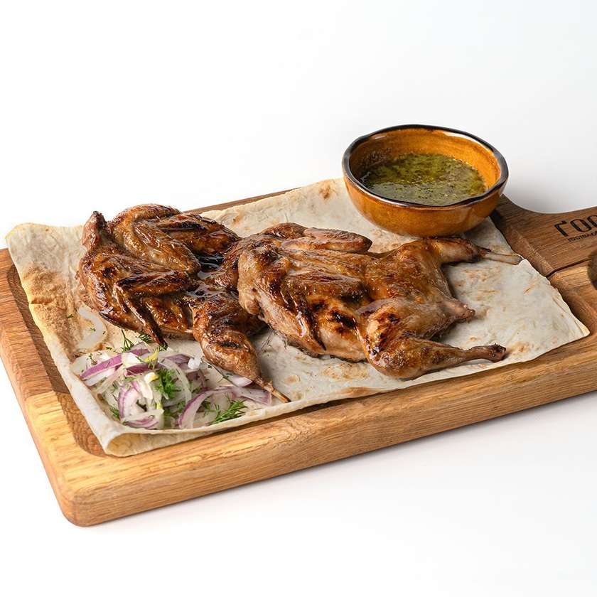 Перепілка на мангалі (300/100 г)