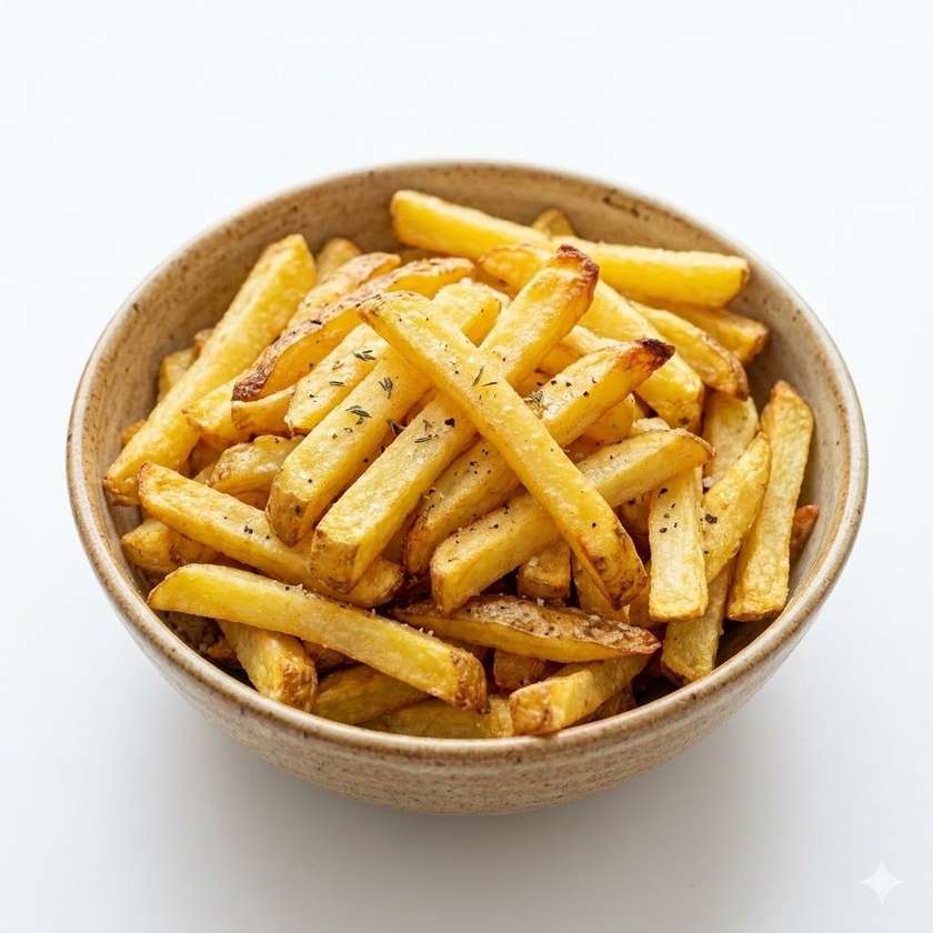 Homemade french fries