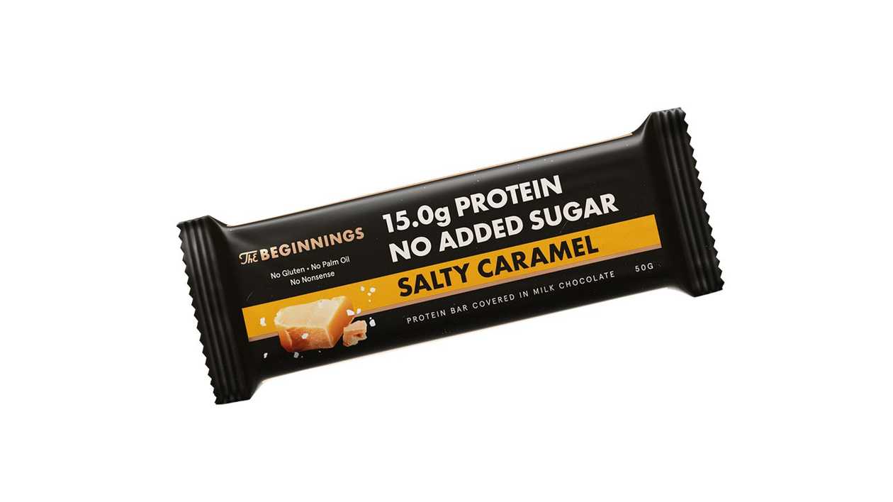 Protein Bar The Beginnings Caramel, 50g
