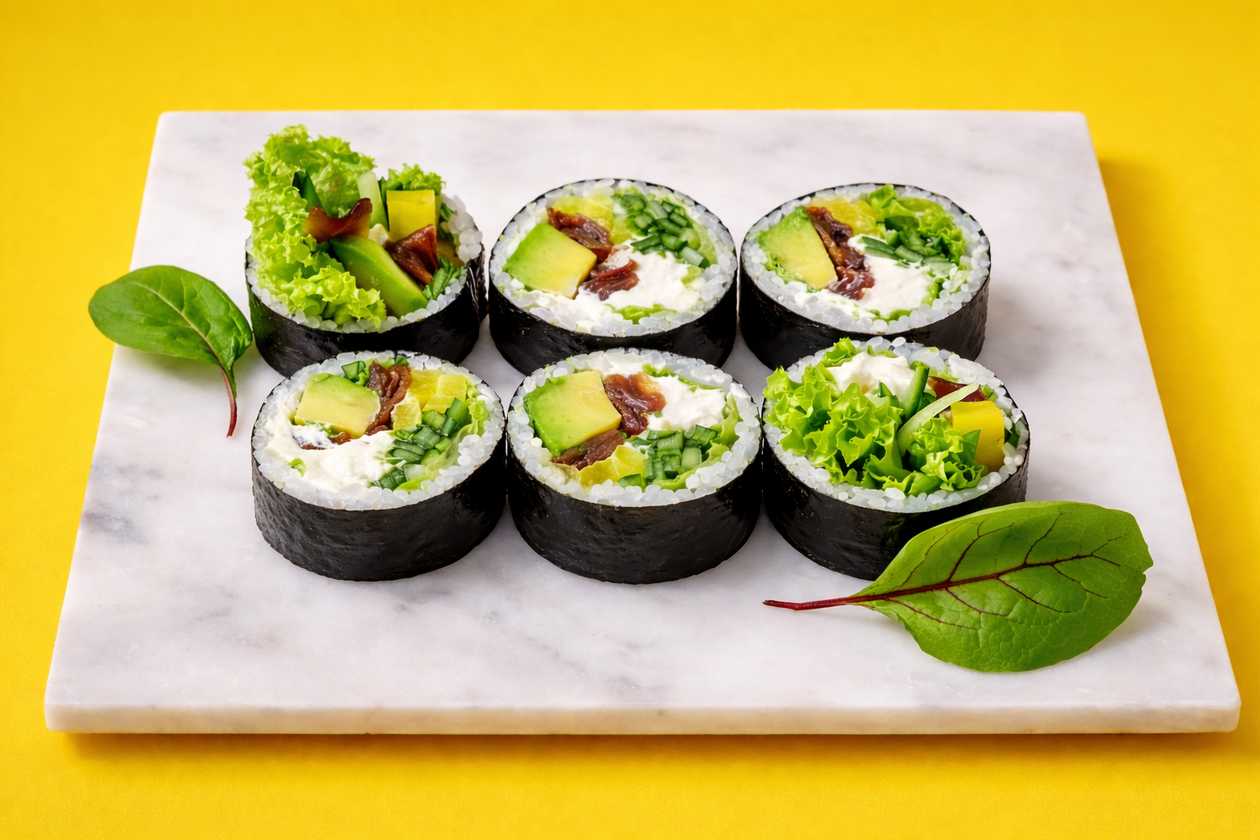 Futomaki awokado 6 szt.