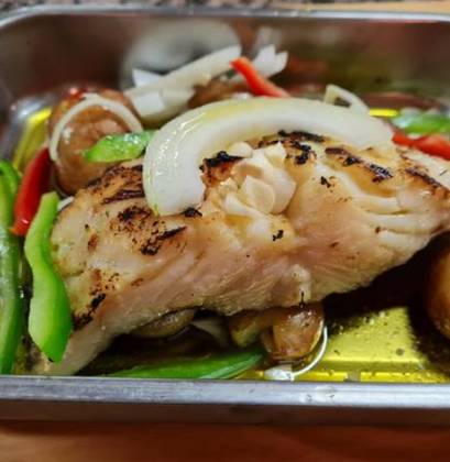 Bacalhau à Lagareiro