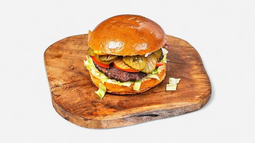 Burger wołowy klasyczny