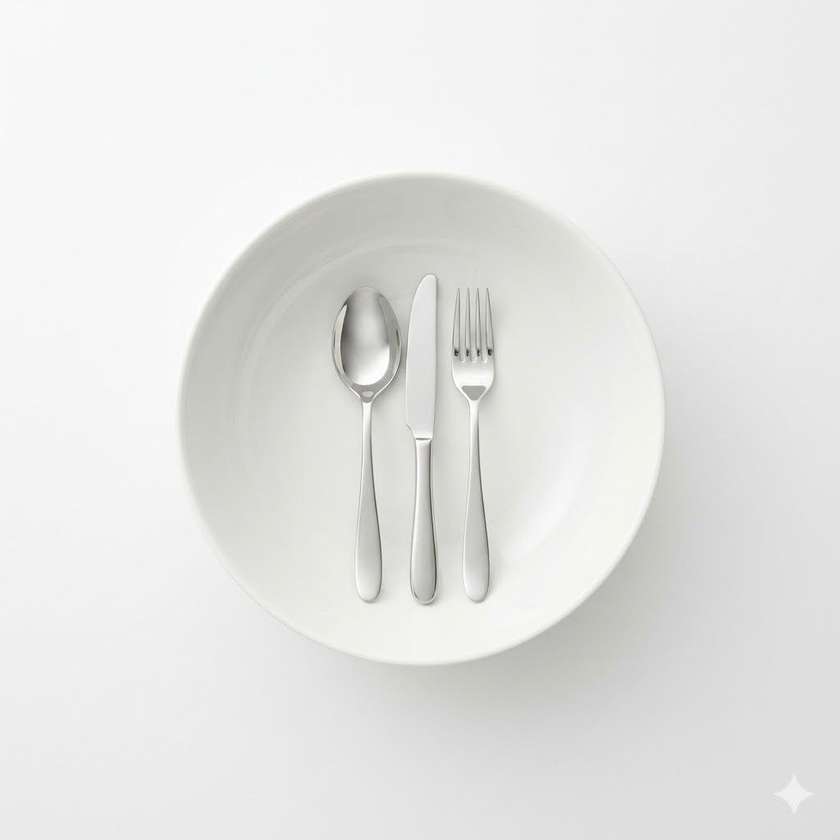 Příbor ( lžíce, nožík, vidlička)