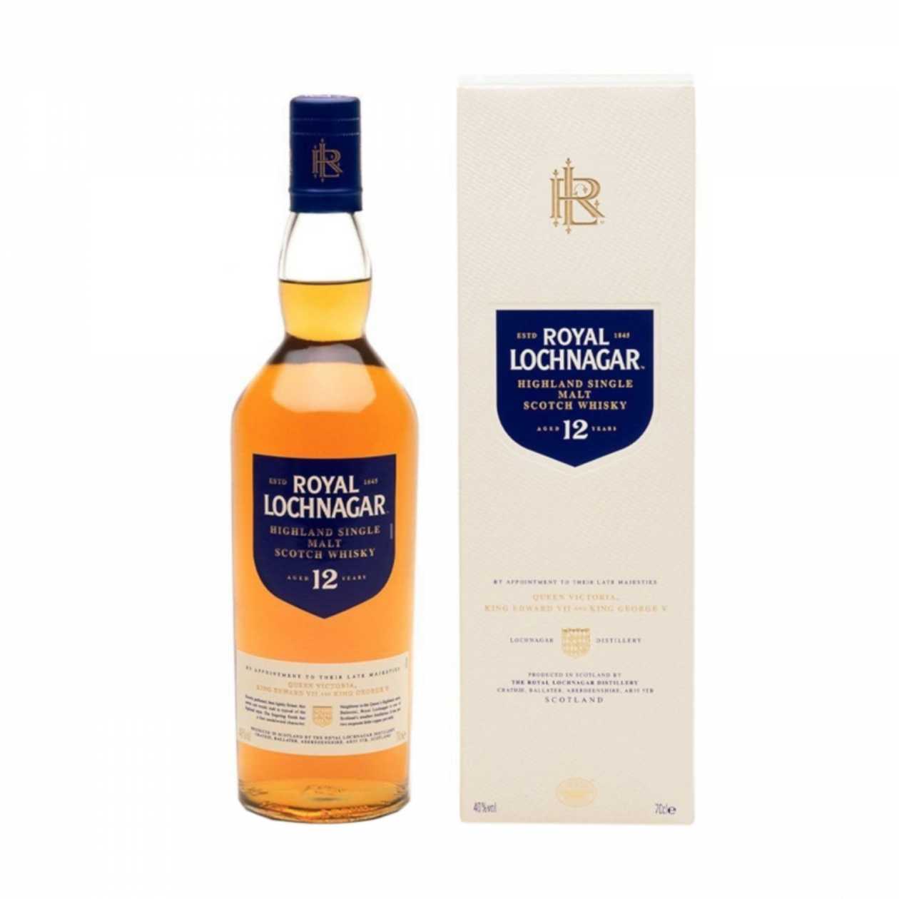 Royal Lochnagar 12 YO Single Malt Whisky 0.7L