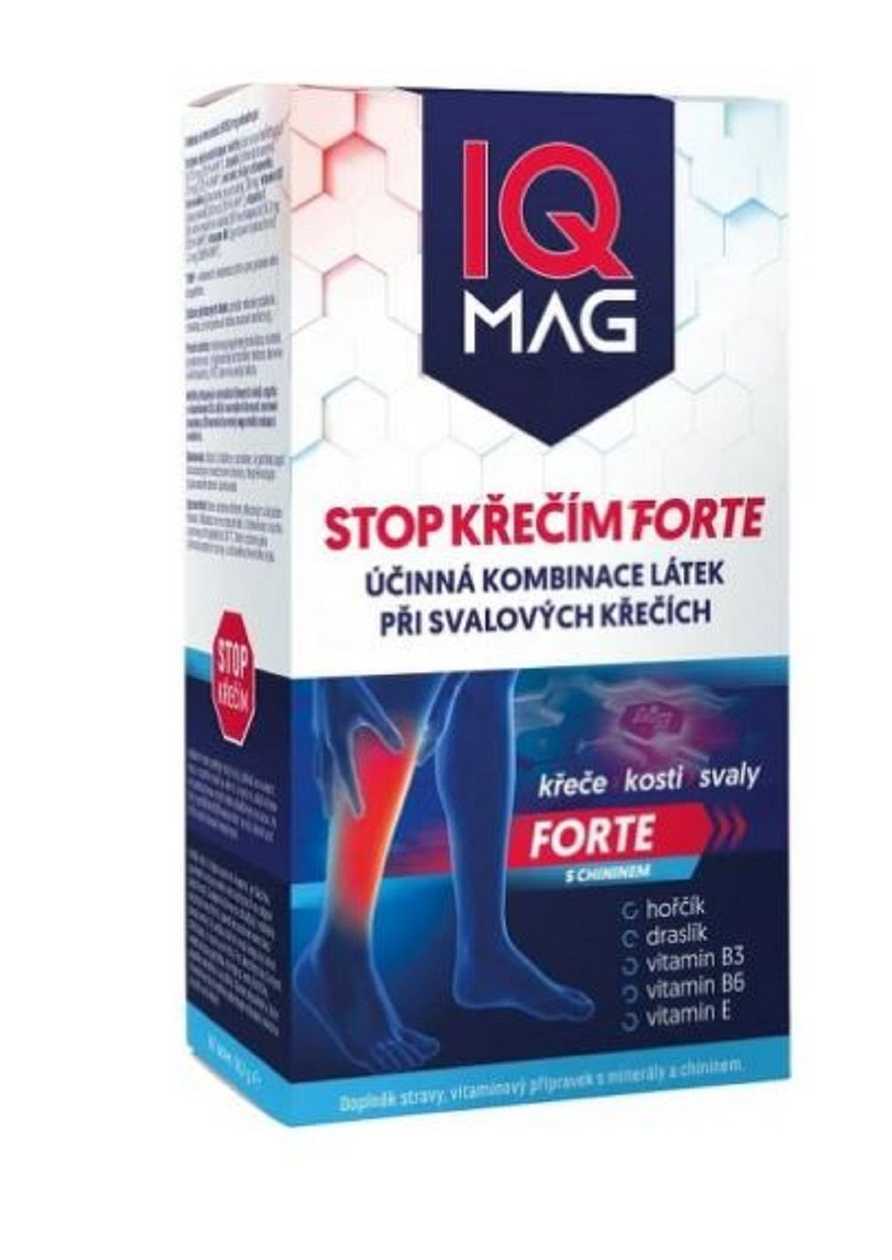 IQ Mag Cramp Stop Forte 60 Tablets