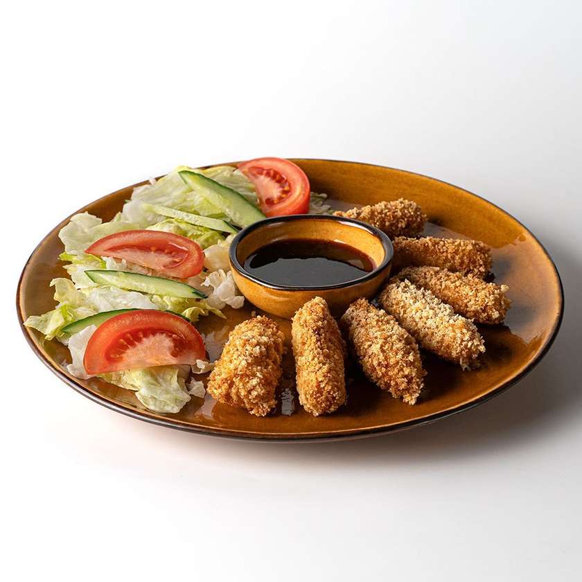 Смажений сир (130/55/30 г)