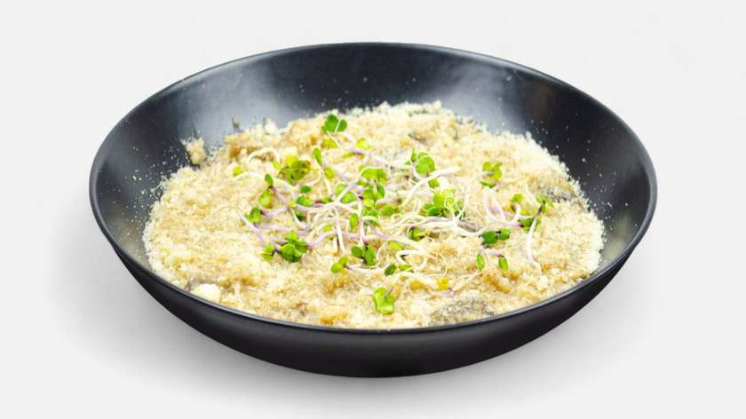 Dubákové rizoto s parmezánom