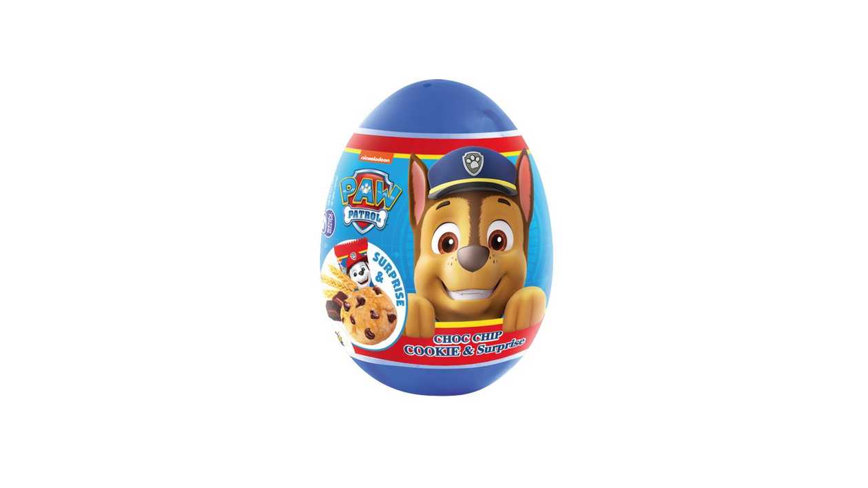 Toy Egg Cartoon Cookie 5.5g Poland