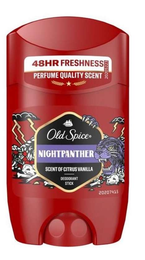 OLD SPICE DEODORANT STICK - NIGHT PANTHER