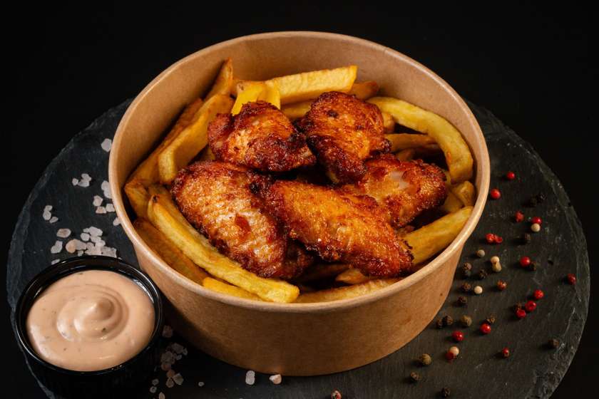Meniu Aripioare Crispy Spicy 5 bucăți