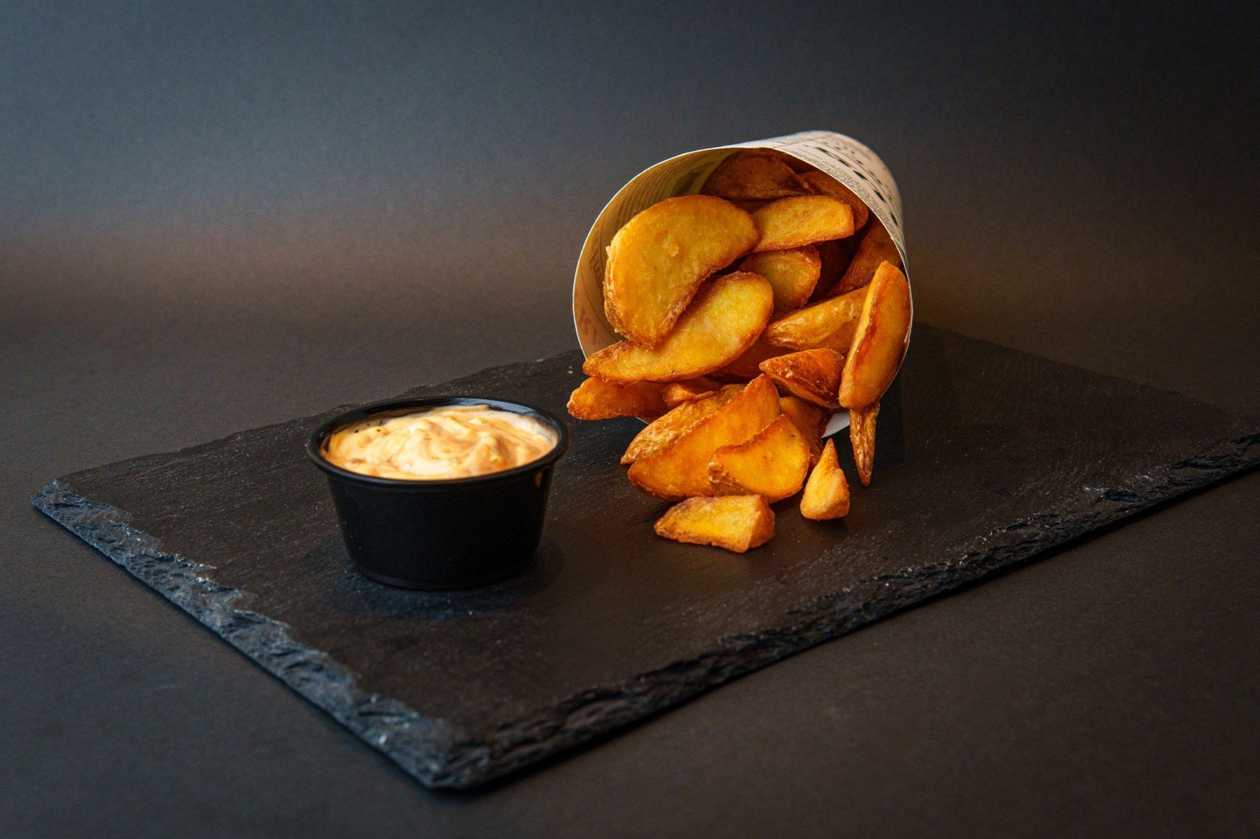 Potato wedges