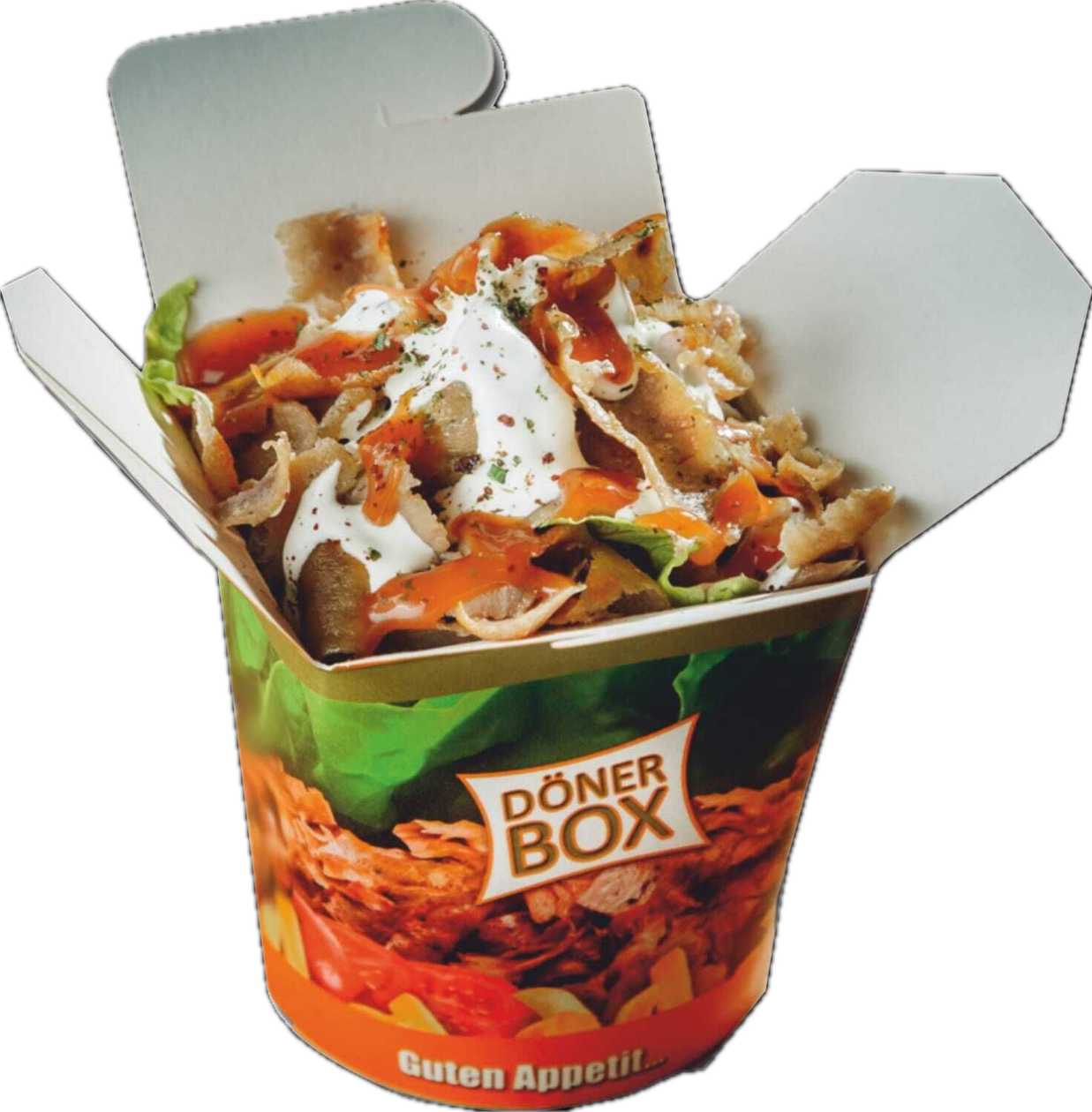 Döner Box - Fries, Salad, Meat
