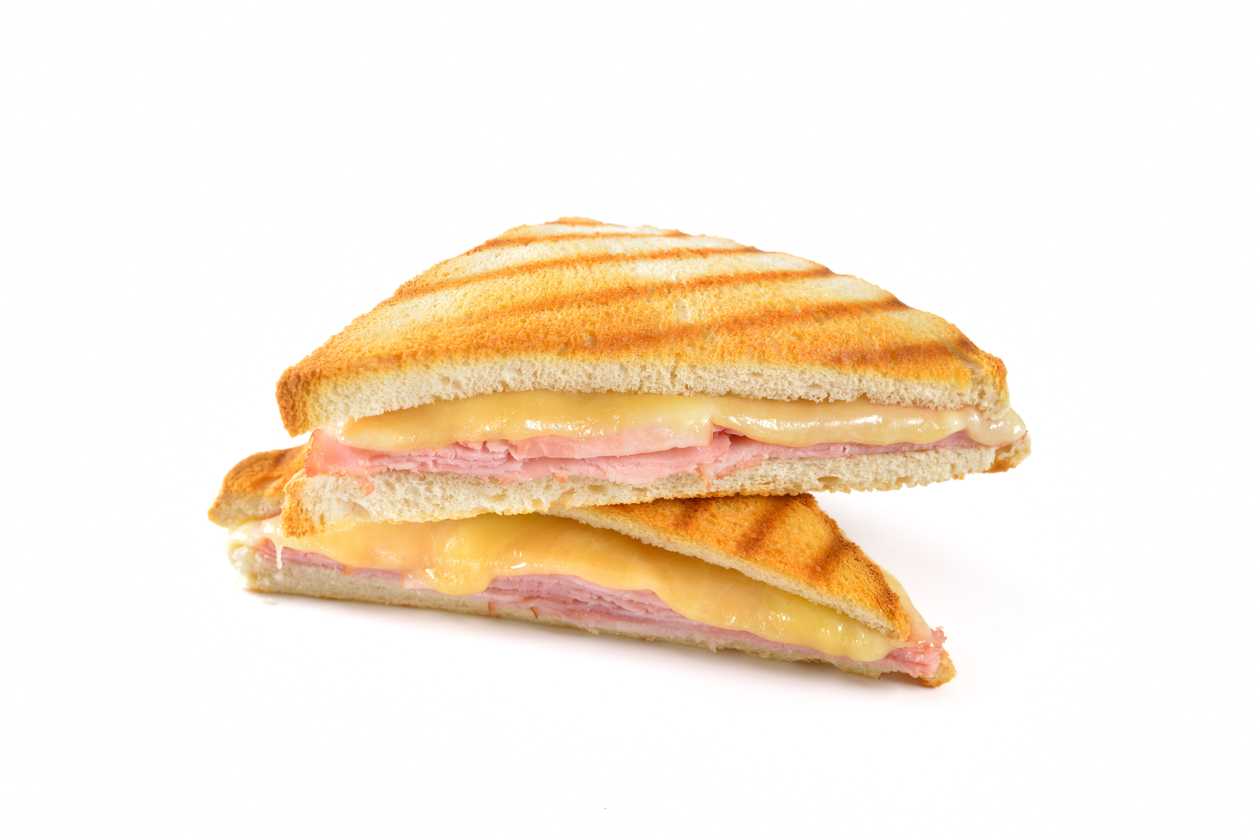 Ham Toast