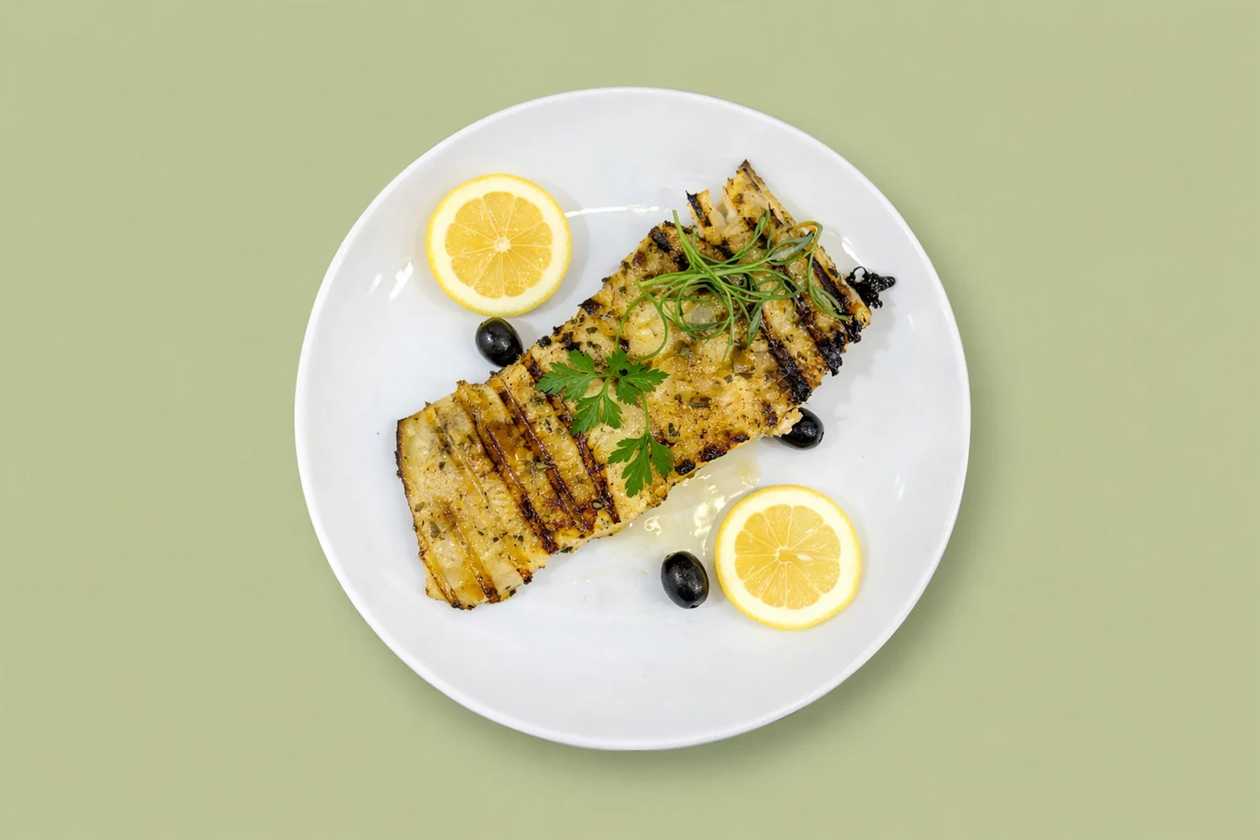 Grilled Cod Loin