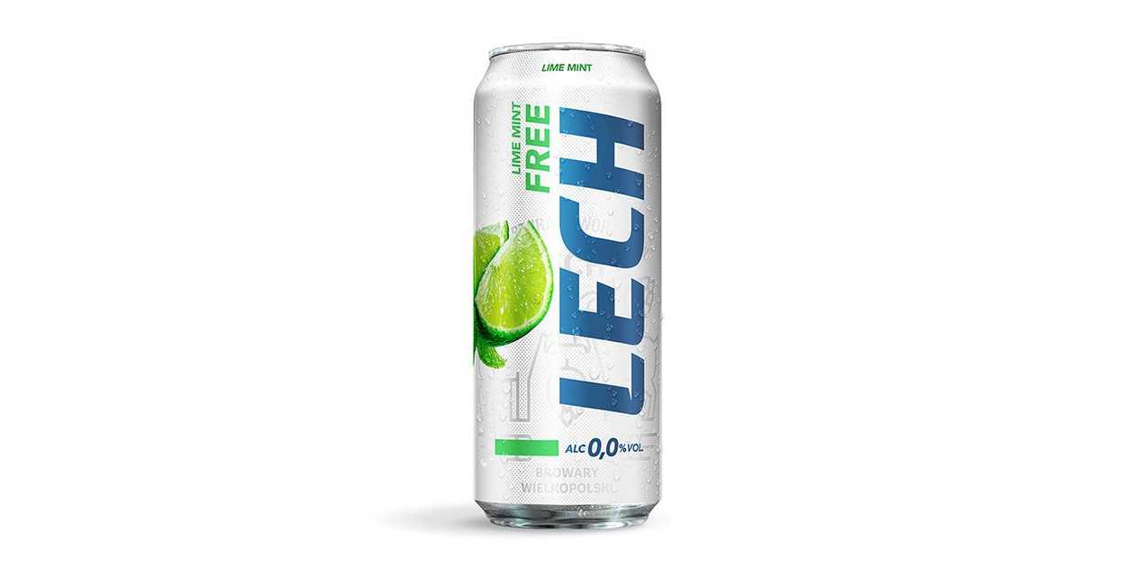 LECH FREE LIME MINT