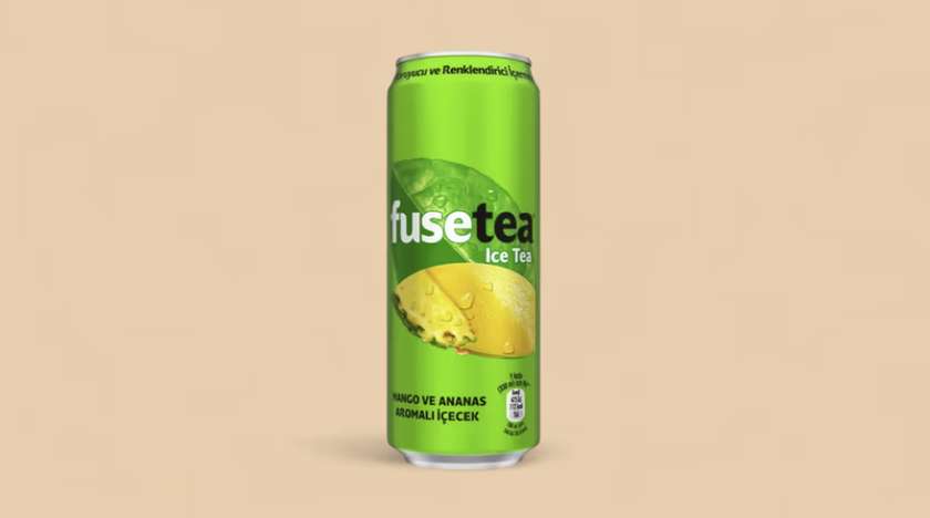 Mango Ananas Fuse Tea 330 ML