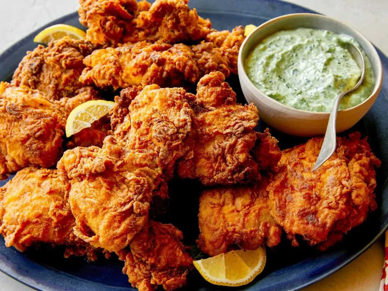 South fried chicken