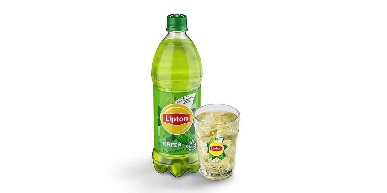 LIPTON ICE TEA GREEN 0.85L