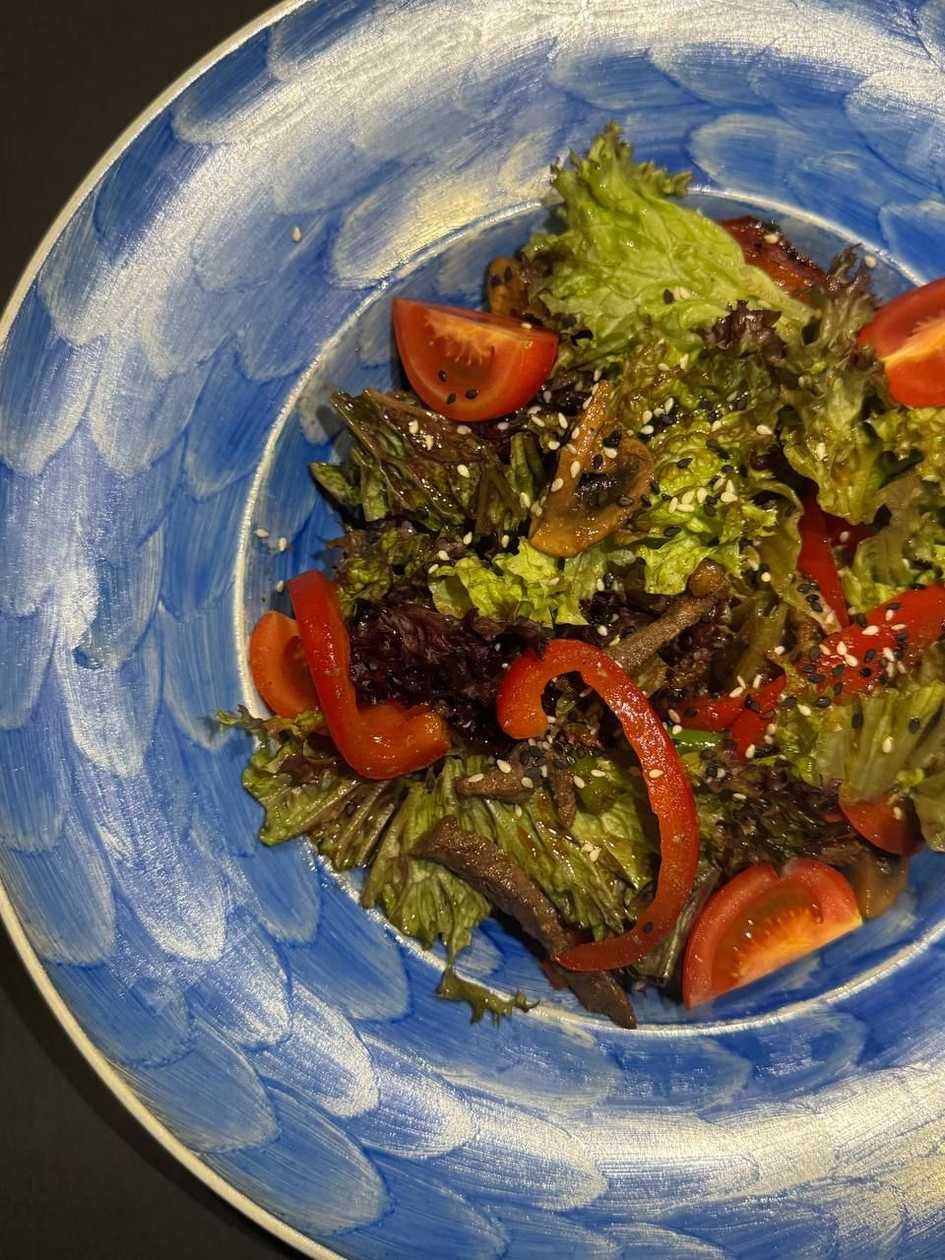 Warm Beef Salad