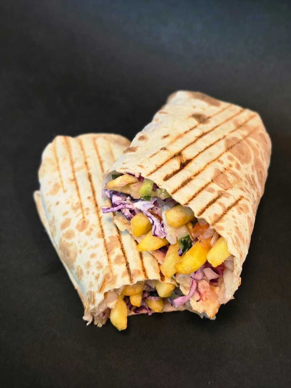 Vegetarian Shawarma