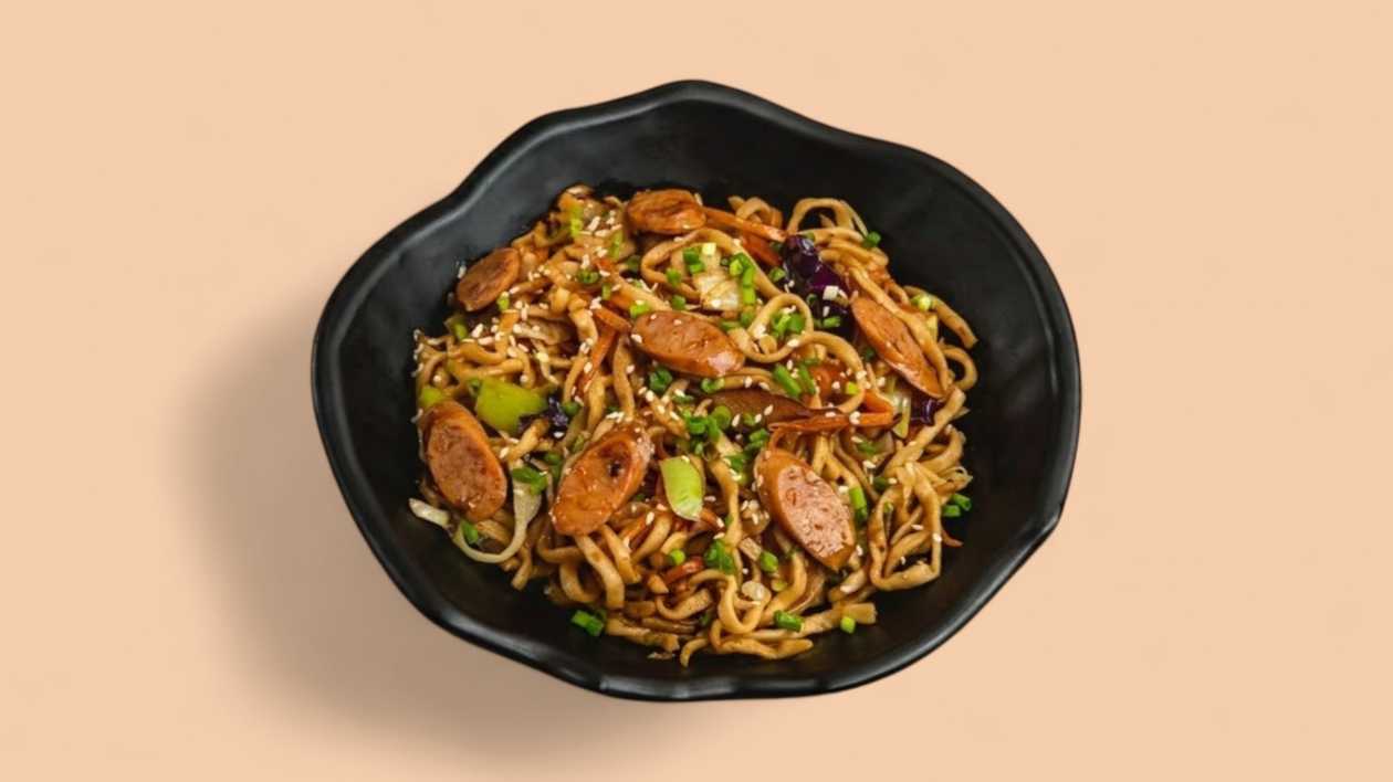Smoked Sausage Noodles (New)