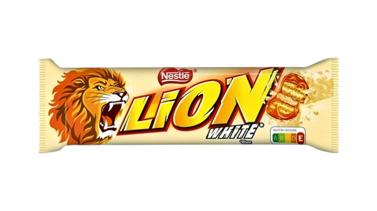 Lion Chocolate Bar White 42gr