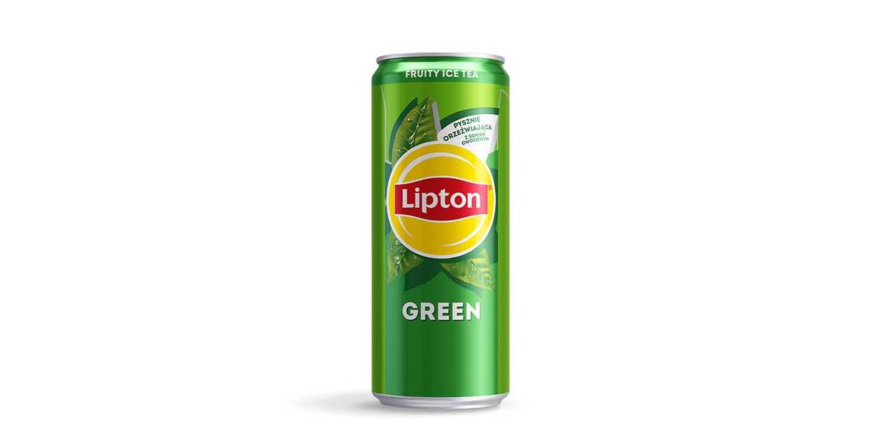LIPTON ICE TEA GREEN 0.33L