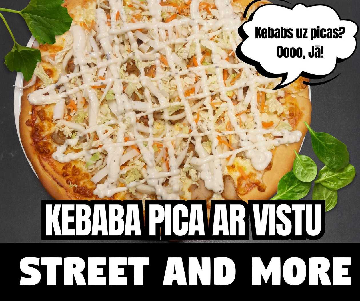 Pica ar Vistas Kebabu