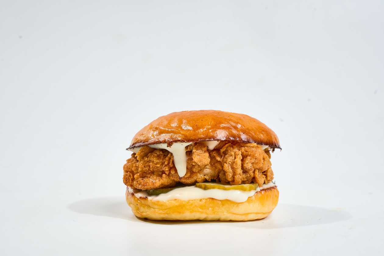 Jr Chicken Burger