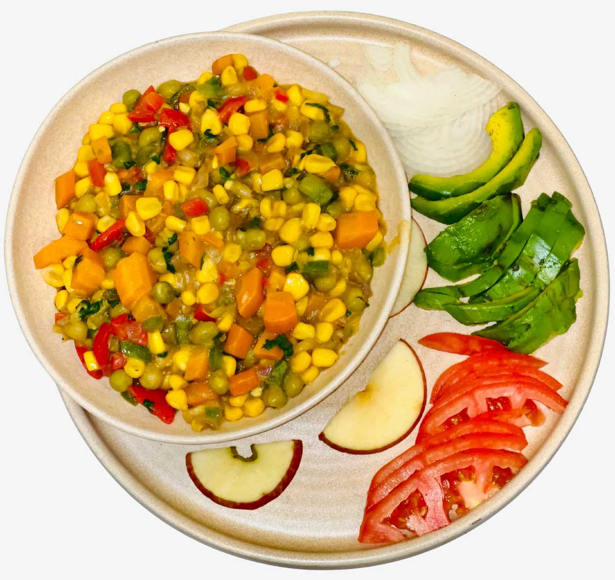 Peace Corn Combo