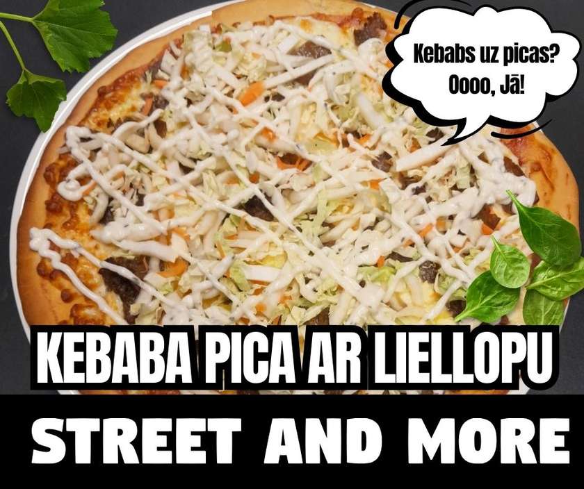 Pica ar Liellopa Kebabu