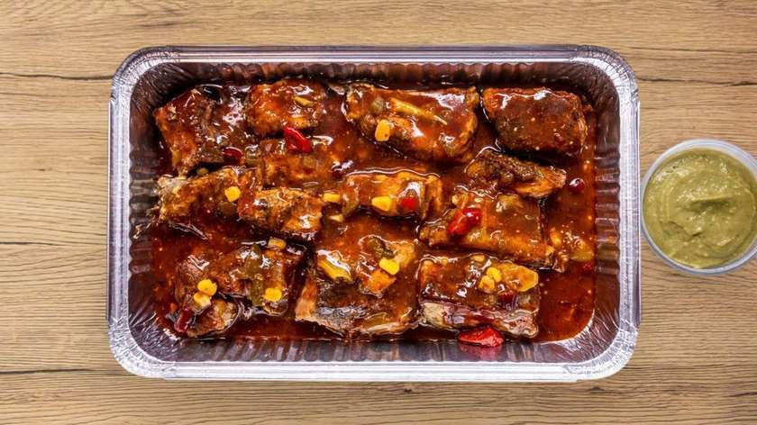 🇲🇽🔥 Ribs Tex-Mex 1,3 kg s Salsa de Guacamole