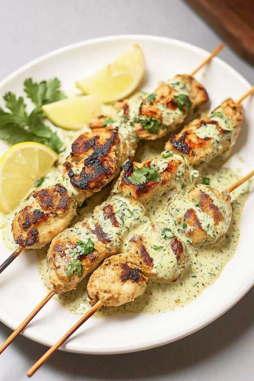 Fish malai tikka