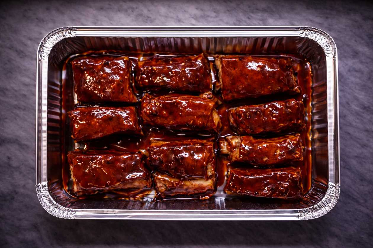 🇨🇳🔥🔝🐉 Ribs Chinese Hong Shao 1,3 kg