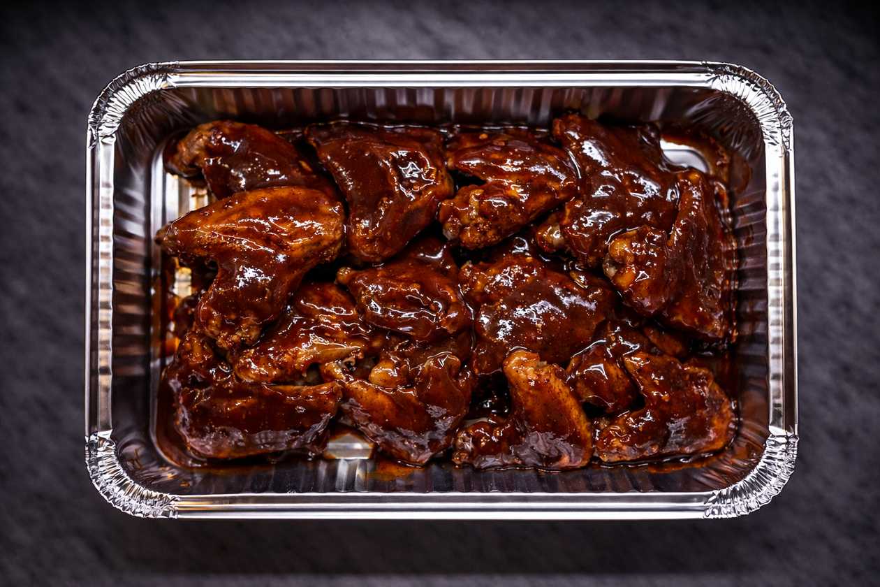 🌎🔥 South American Smoked Chipotle Wings 1,3 kg