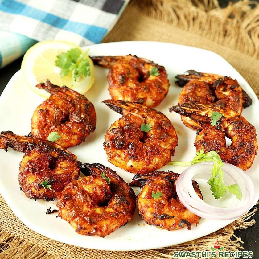 Shrimp Tikka