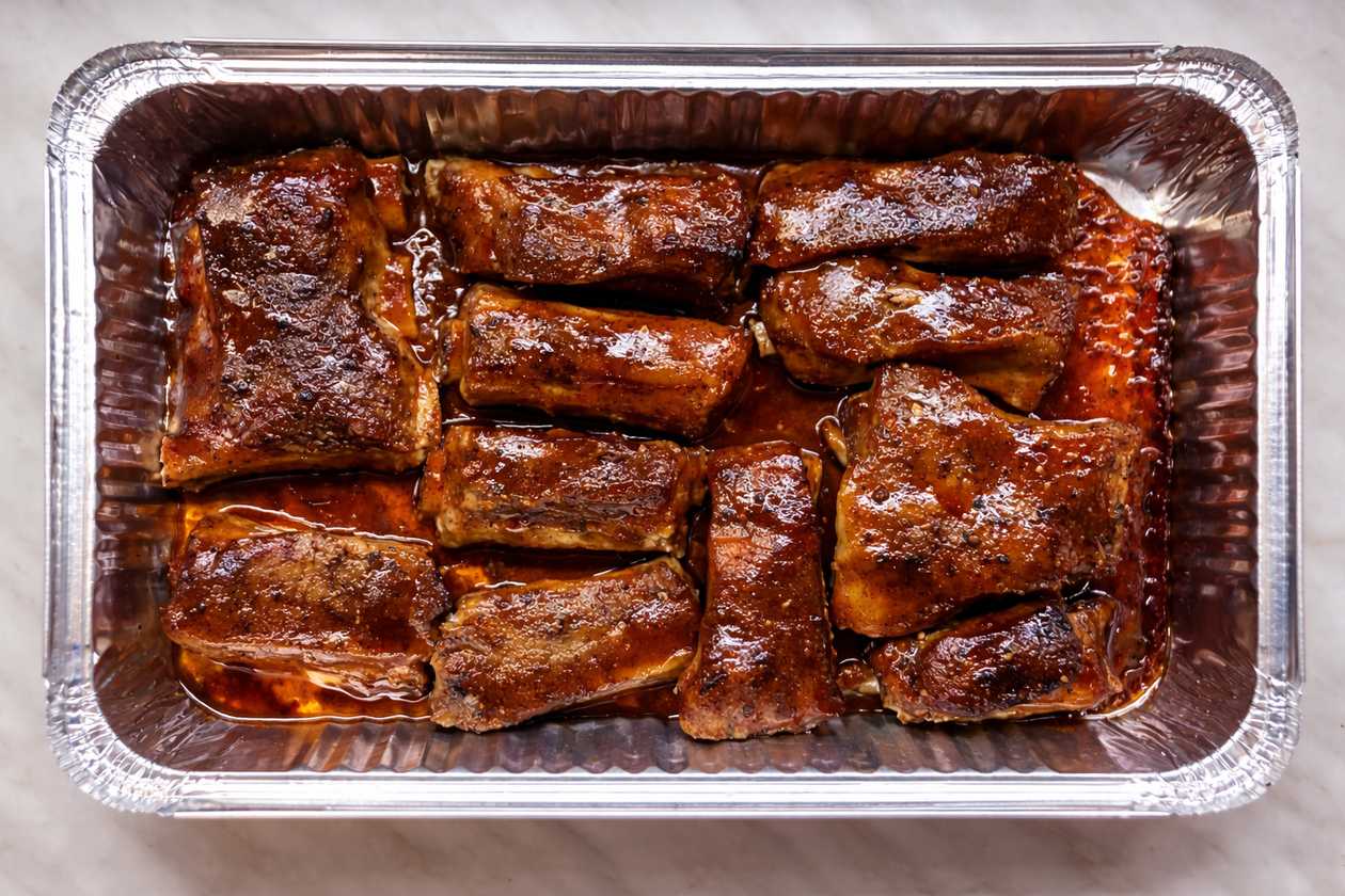 🌎🔥 Ribs South American Smoked Chipotle 1,3kg