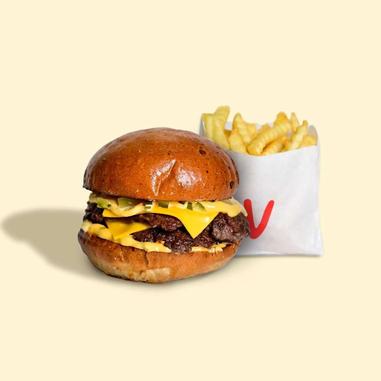 Vitium Cheeseburger Simplu