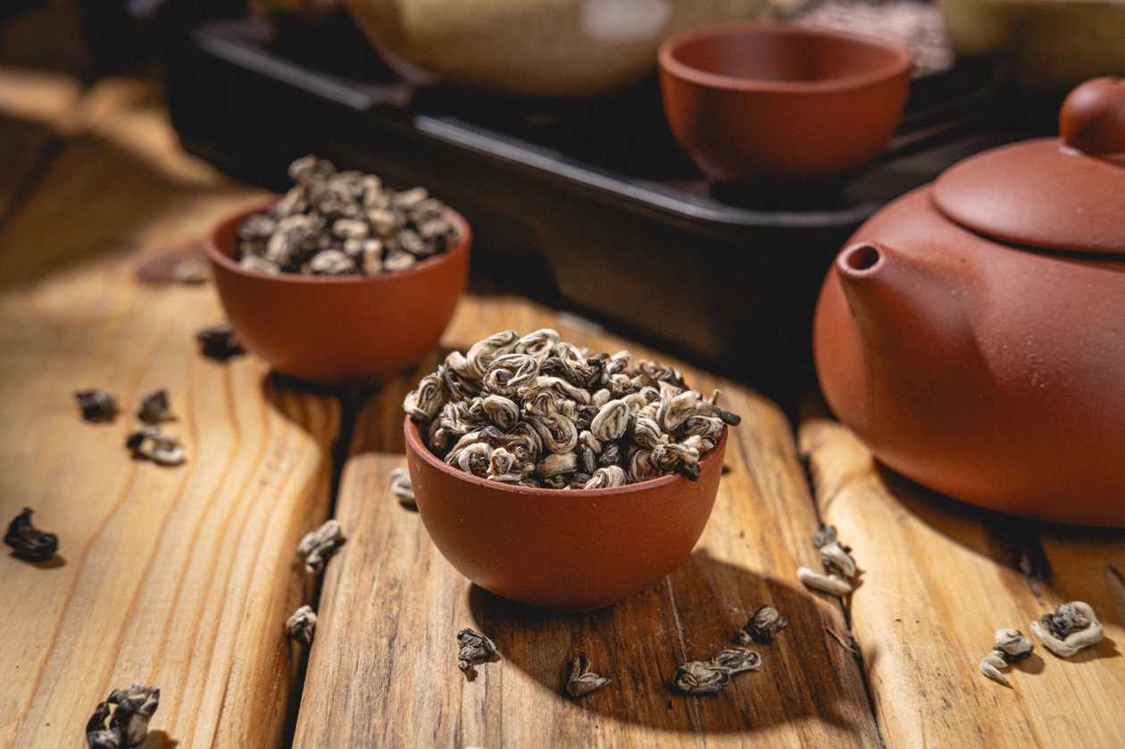 Jasmine Jade White Snail