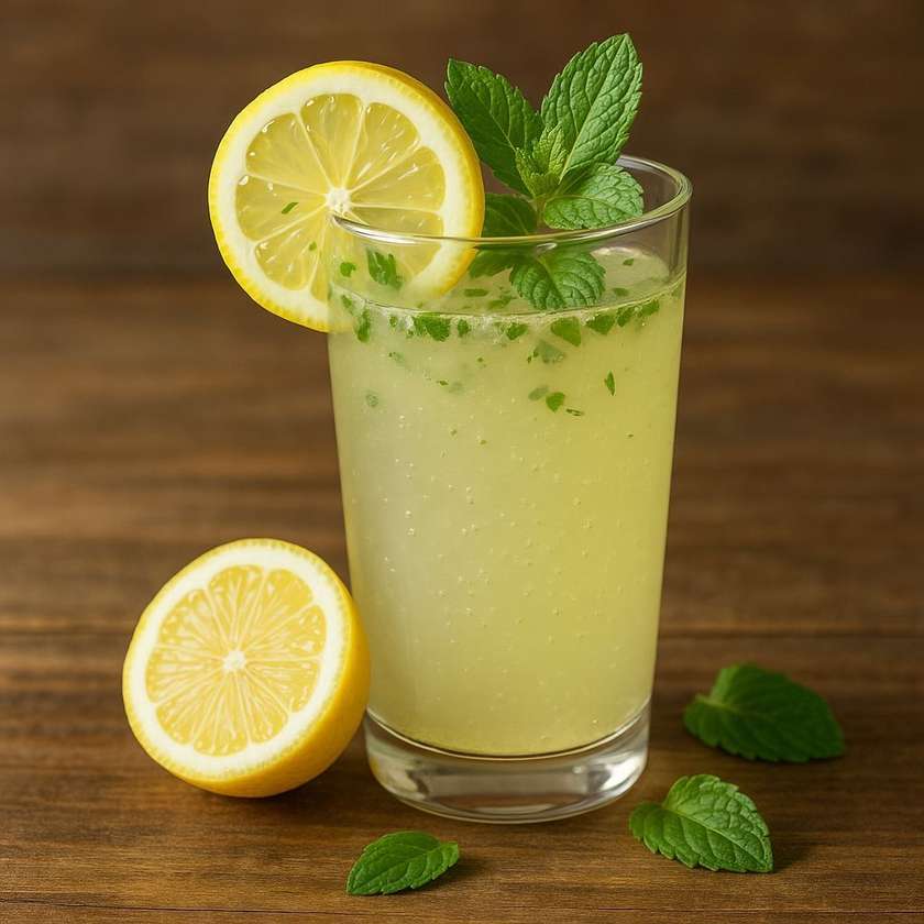 Fresh Lemon Soda